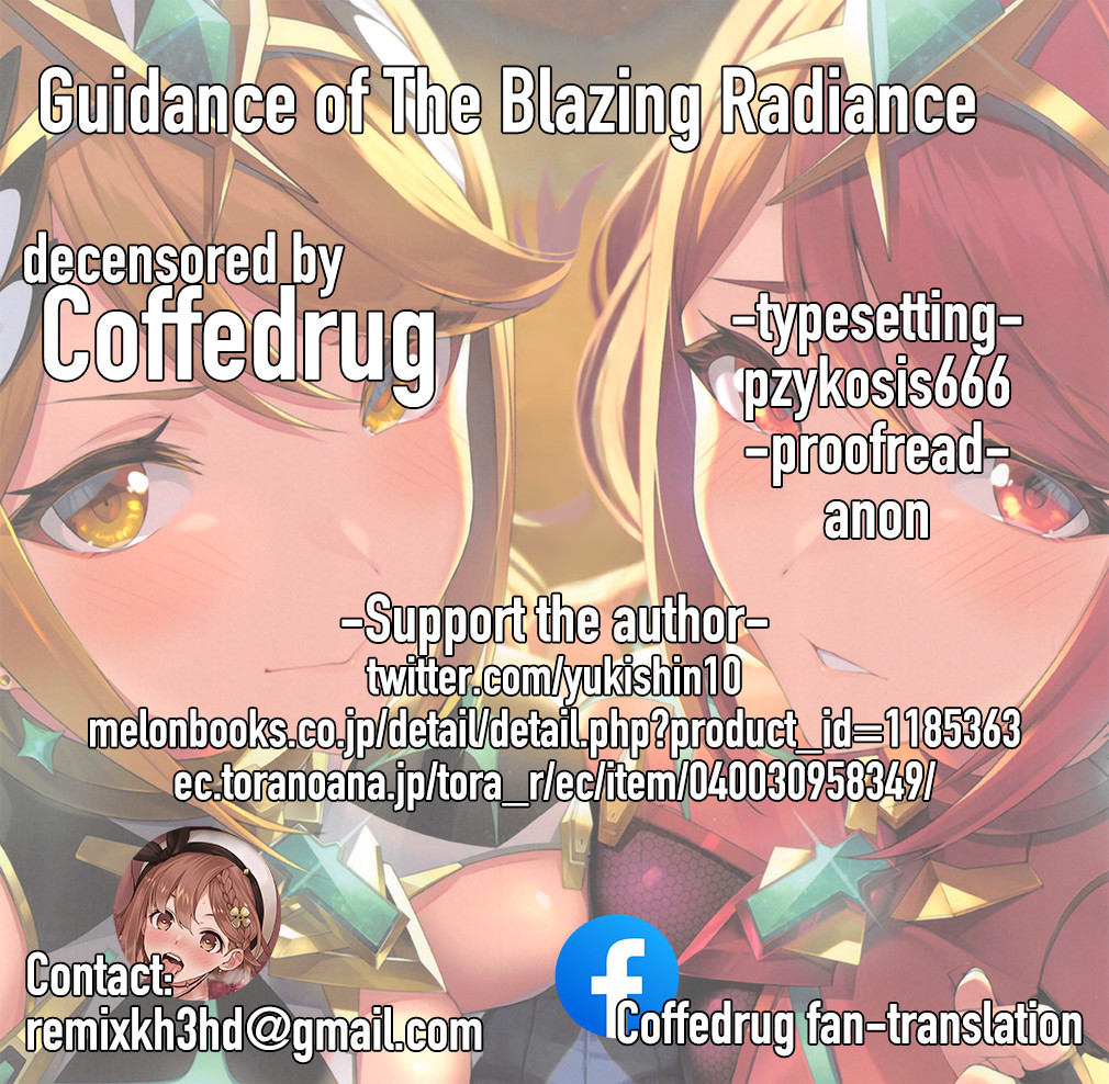 Hentai Manga Comic-Guidance of The Blazing Radiance-Read-17